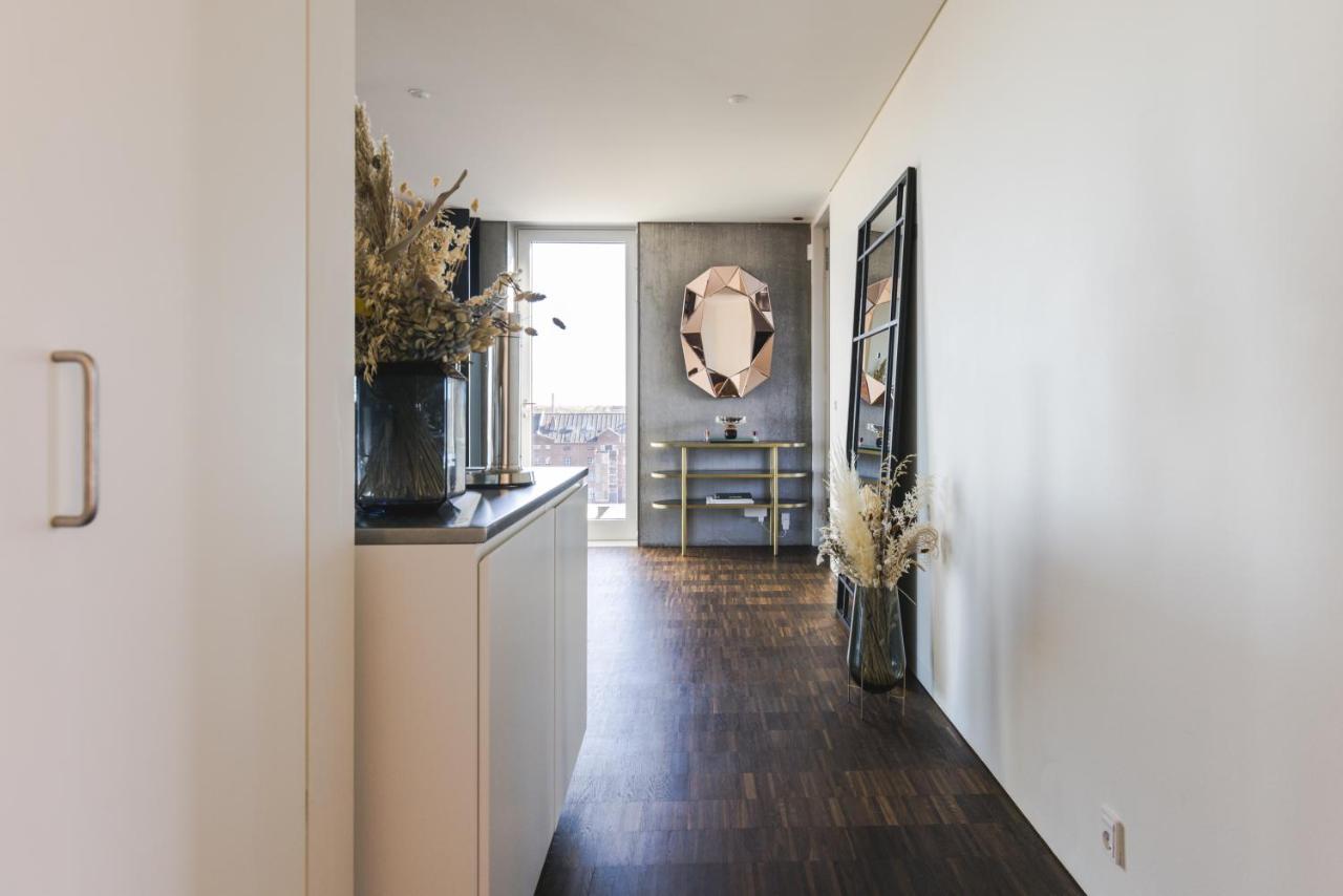Luxury Harbourfront Penthouse With Private Rooftop Kopenhaga Zewnętrze zdjęcie