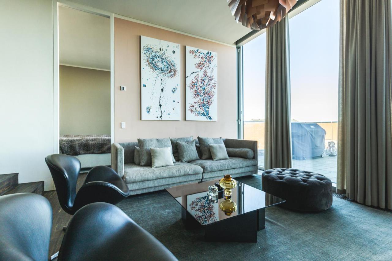 Luxury Harbourfront Penthouse With Private Rooftop Kopenhaga Zewnętrze zdjęcie