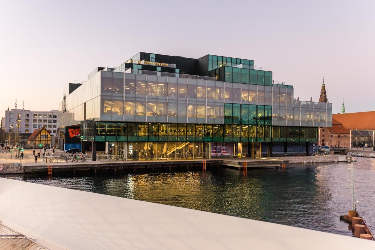 Luxury Harbourfront Penthouse With Private Rooftop Kopenhaga Zewnętrze zdjęcie