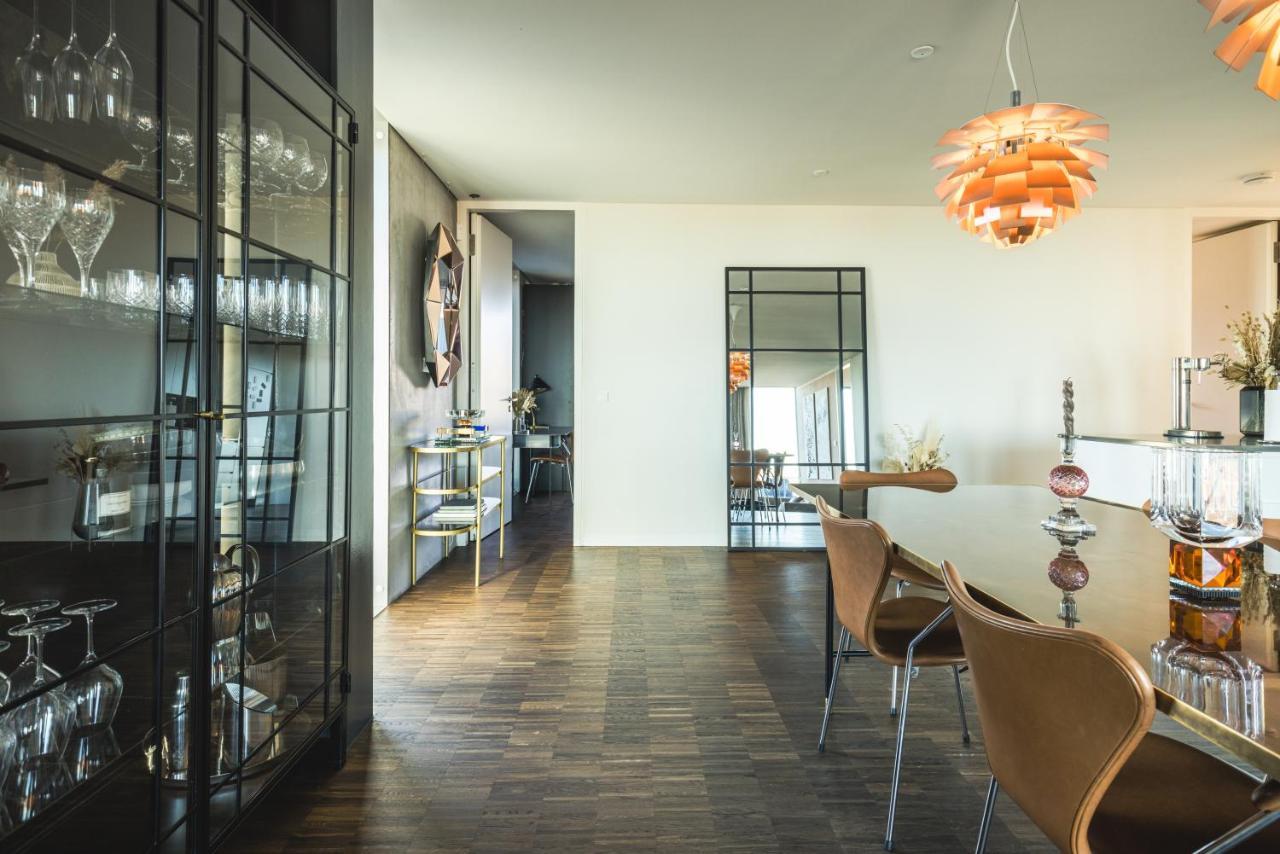 Luxury Harbourfront Penthouse With Private Rooftop Kopenhaga Zewnętrze zdjęcie