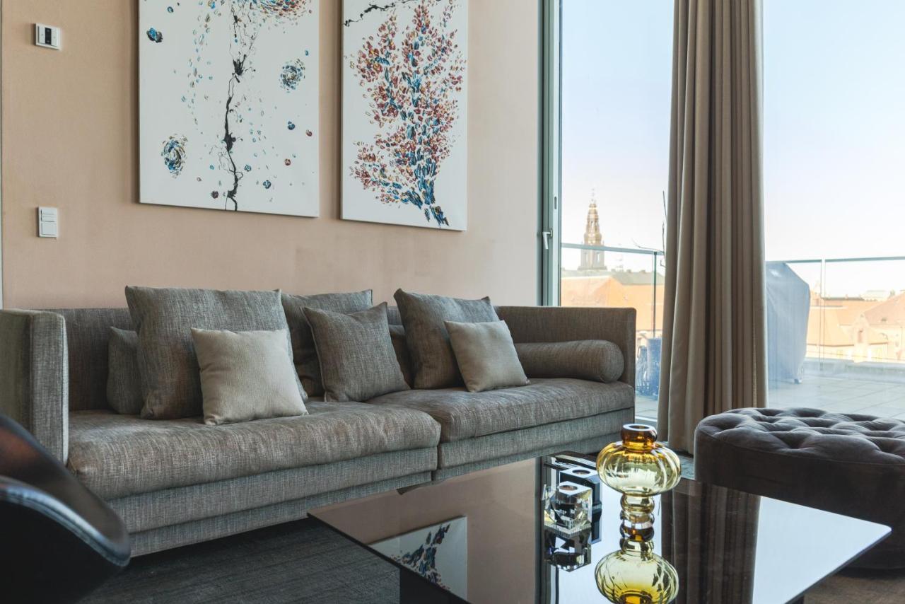 Luxury Harbourfront Penthouse With Private Rooftop Kopenhaga Zewnętrze zdjęcie