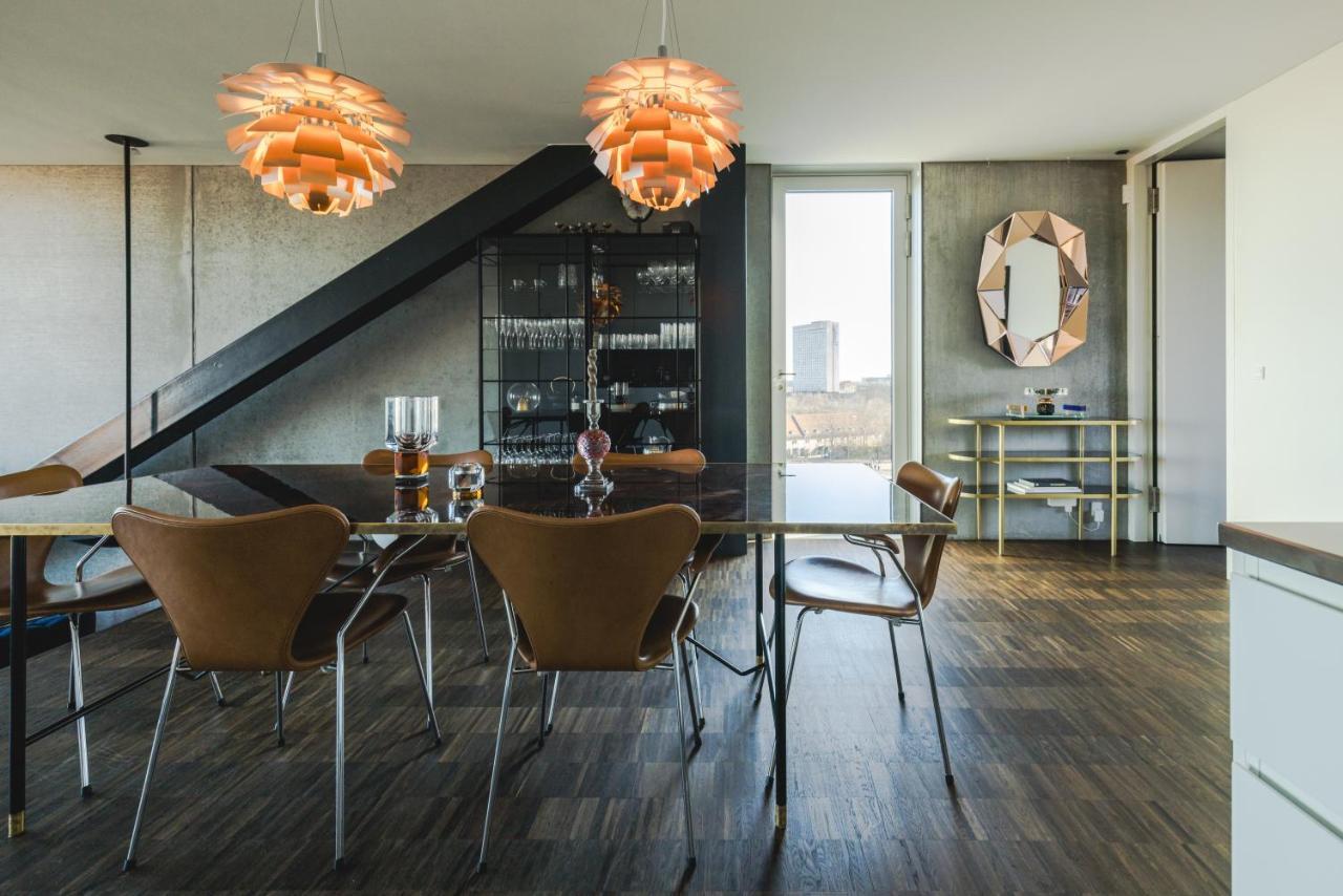 Luxury Harbourfront Penthouse With Private Rooftop Kopenhaga Zewnętrze zdjęcie