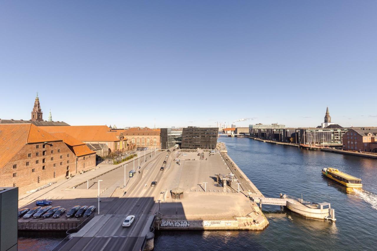 Luxury Harbourfront Penthouse With Private Rooftop Kopenhaga Zewnętrze zdjęcie