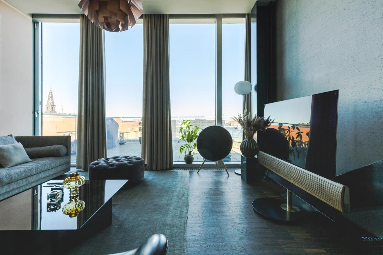 Luxury Harbourfront Penthouse With Private Rooftop Kopenhaga Zewnętrze zdjęcie
