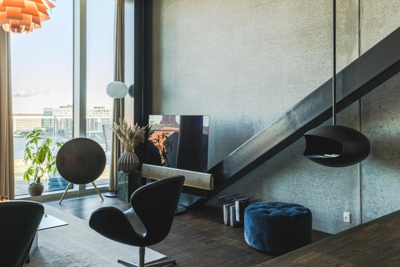 Luxury Harbourfront Penthouse With Private Rooftop Kopenhaga Zewnętrze zdjęcie