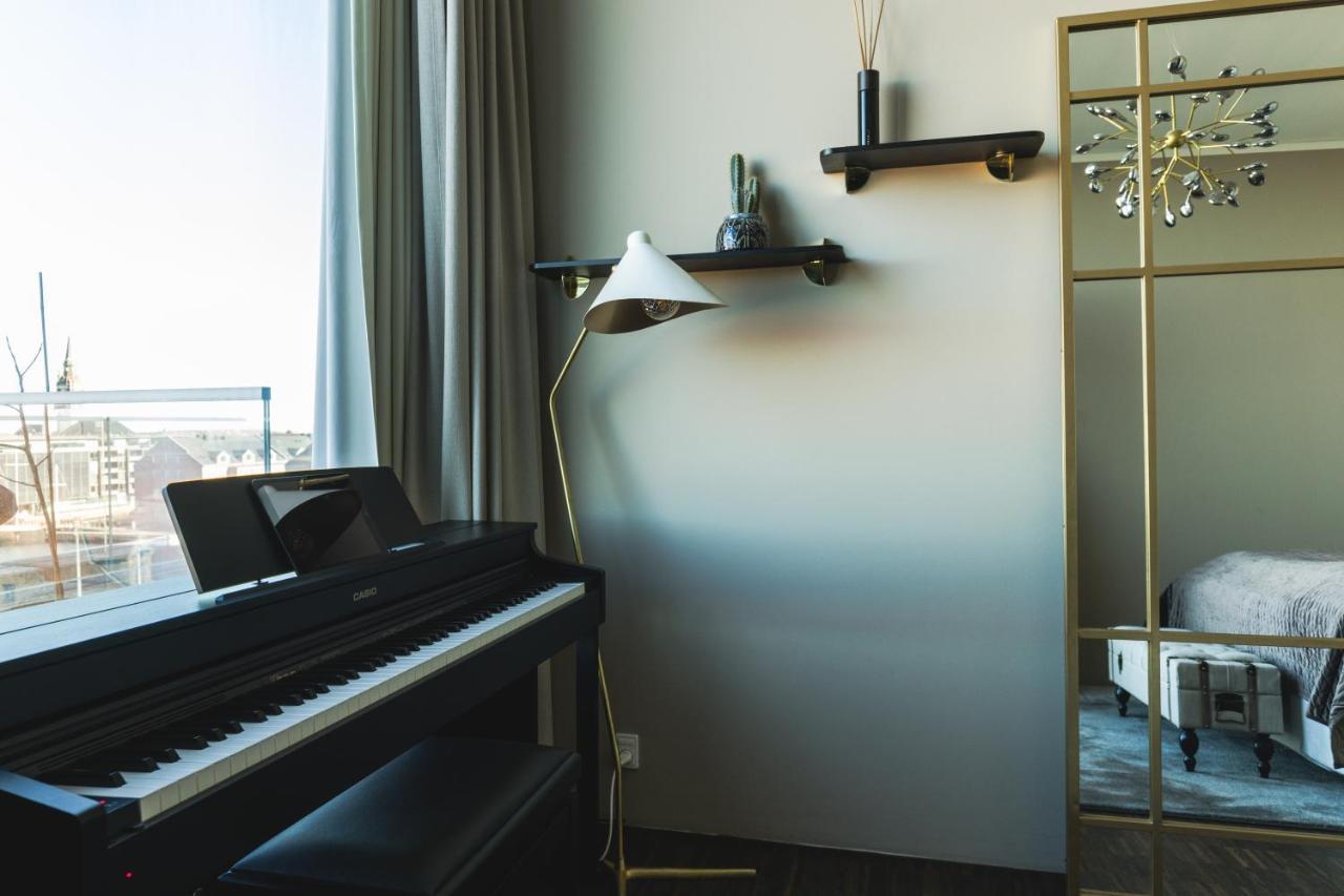 Luxury Harbourfront Penthouse With Private Rooftop Kopenhaga Zewnętrze zdjęcie