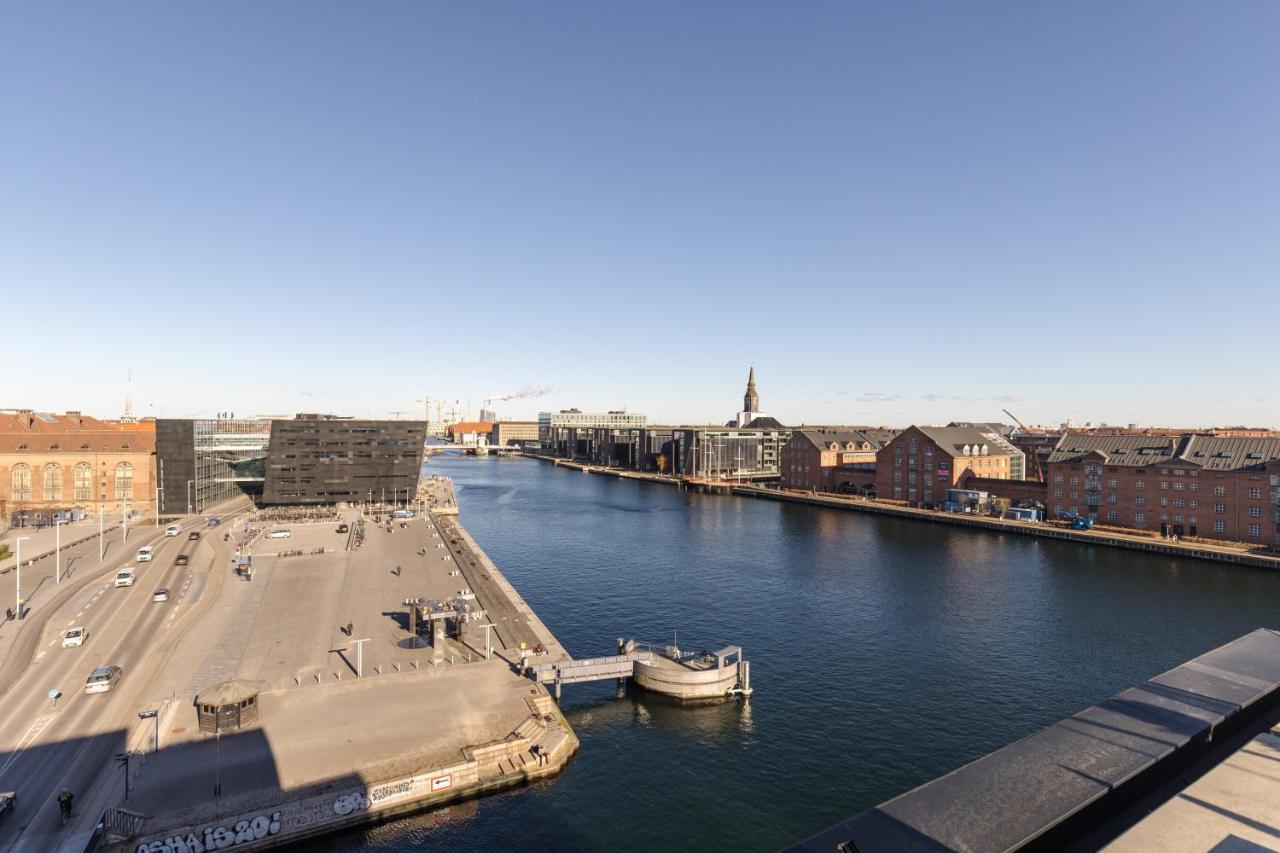 Luxury Harbourfront Penthouse With Private Rooftop Kopenhaga Zewnętrze zdjęcie