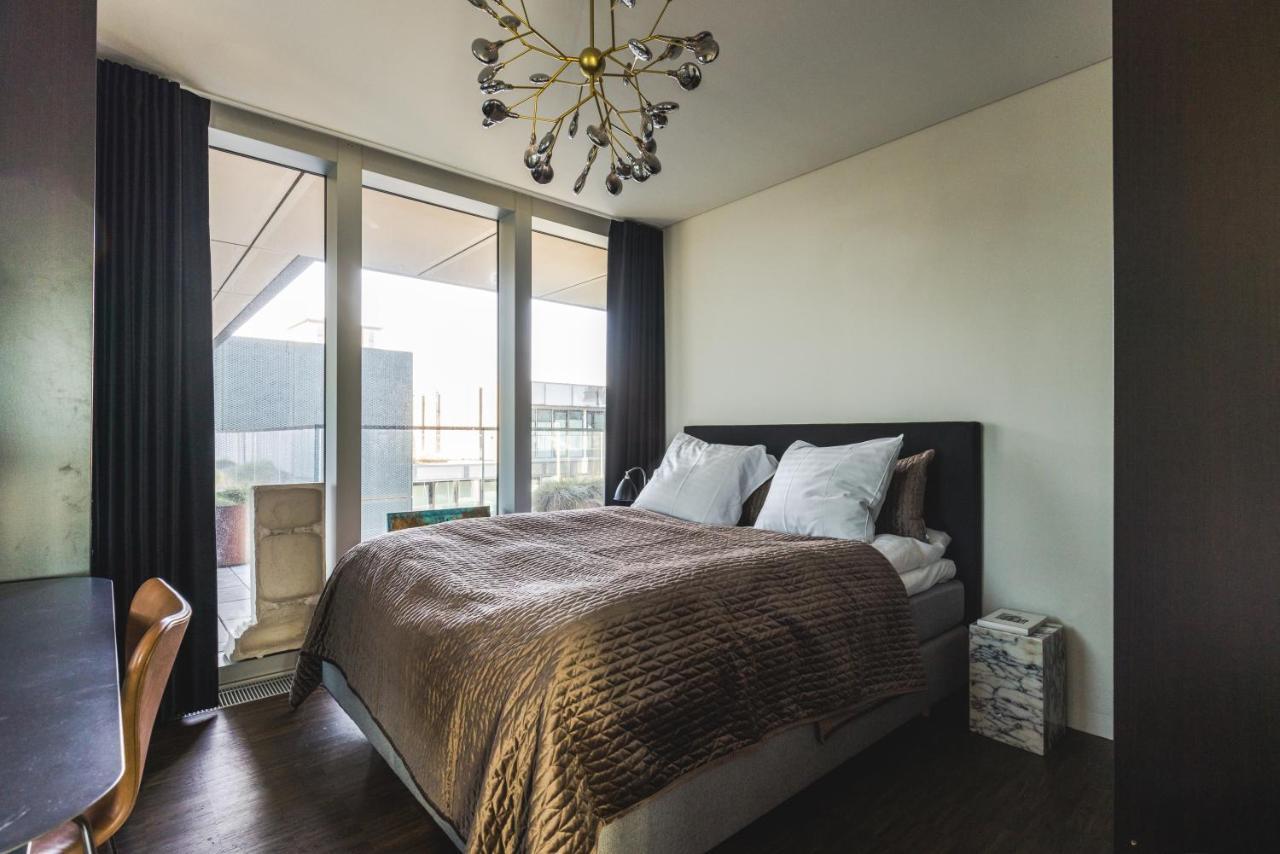 Luxury Harbourfront Penthouse With Private Rooftop Kopenhaga Zewnętrze zdjęcie