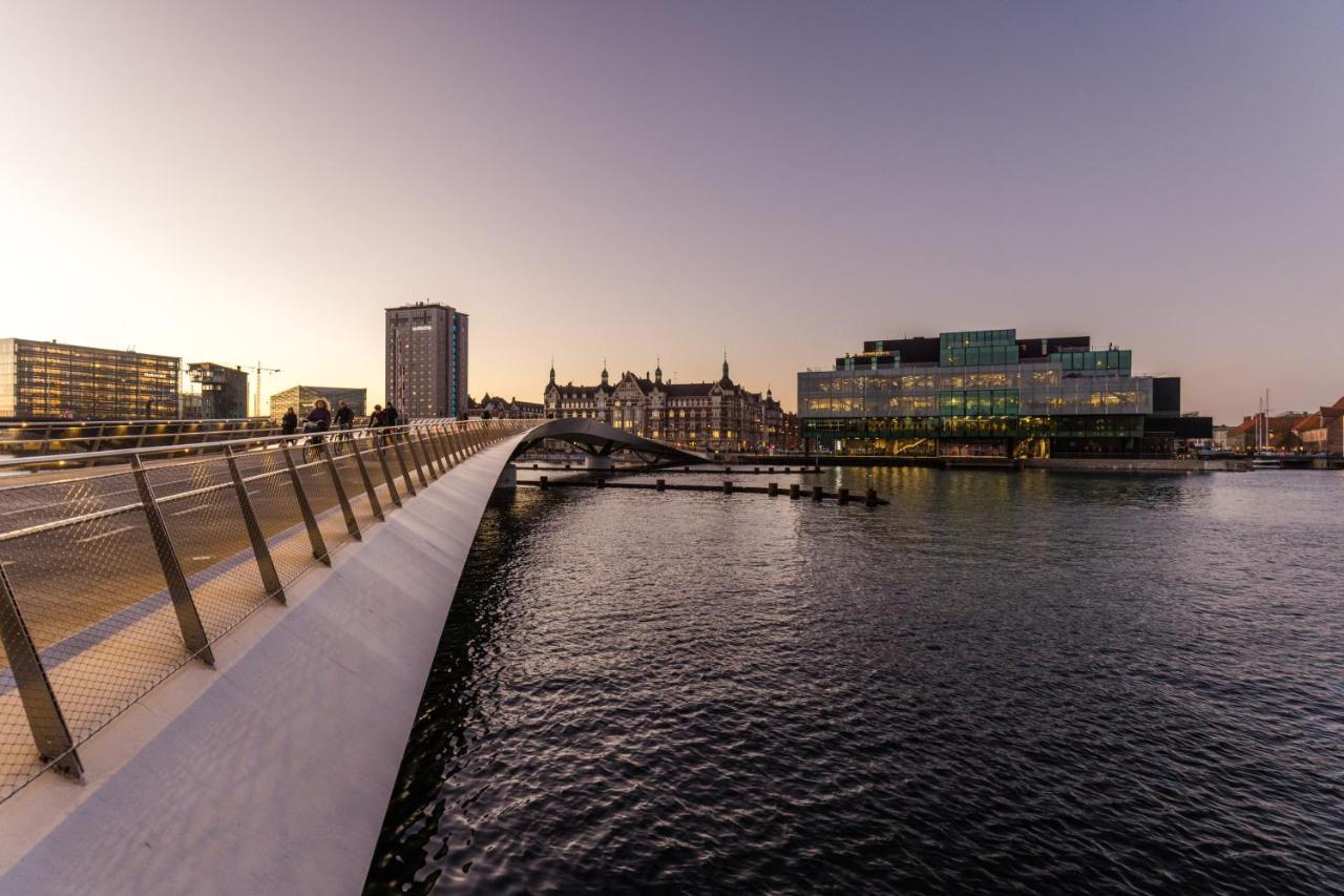 Luxury Harbourfront Penthouse With Private Rooftop Kopenhaga Zewnętrze zdjęcie