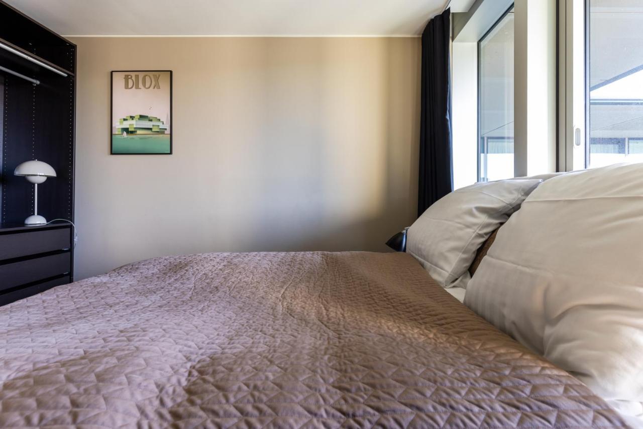 Luxury Harbourfront Penthouse With Private Rooftop Kopenhaga Zewnętrze zdjęcie