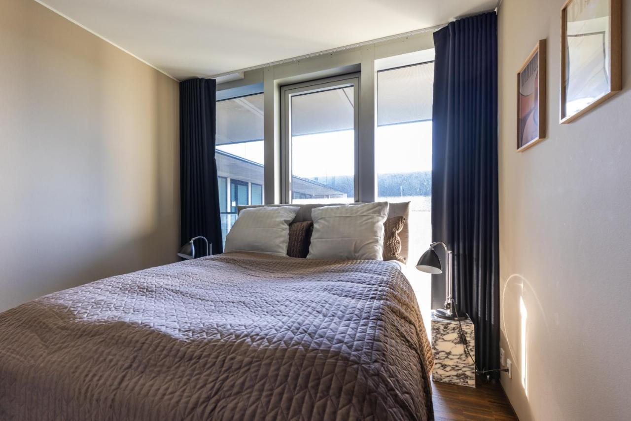 Luxury Harbourfront Penthouse With Private Rooftop Kopenhaga Zewnętrze zdjęcie