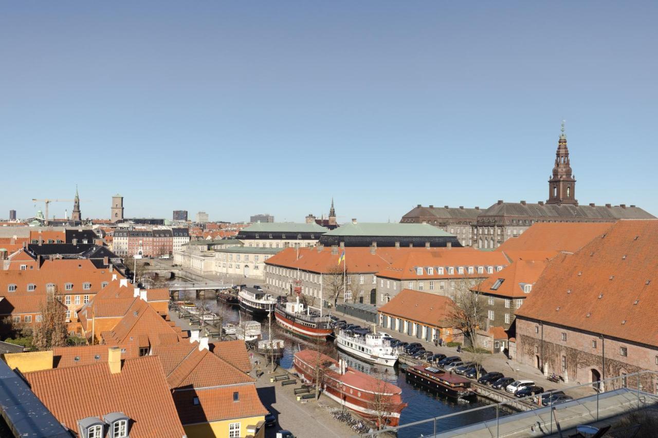 Luxury Harbourfront Penthouse With Private Rooftop Kopenhaga Zewnętrze zdjęcie