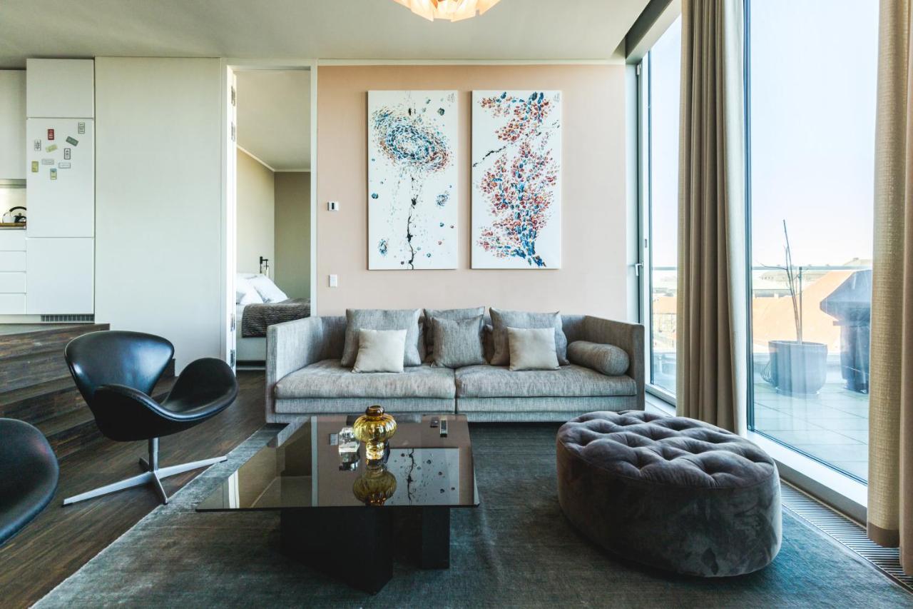 Luxury Harbourfront Penthouse With Private Rooftop Kopenhaga Zewnętrze zdjęcie
