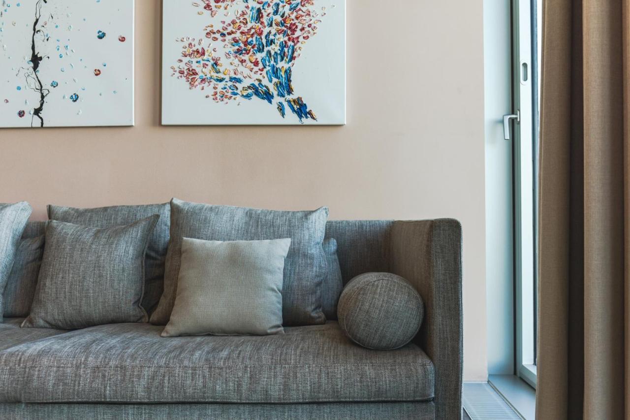 Luxury Harbourfront Penthouse With Private Rooftop Kopenhaga Zewnętrze zdjęcie