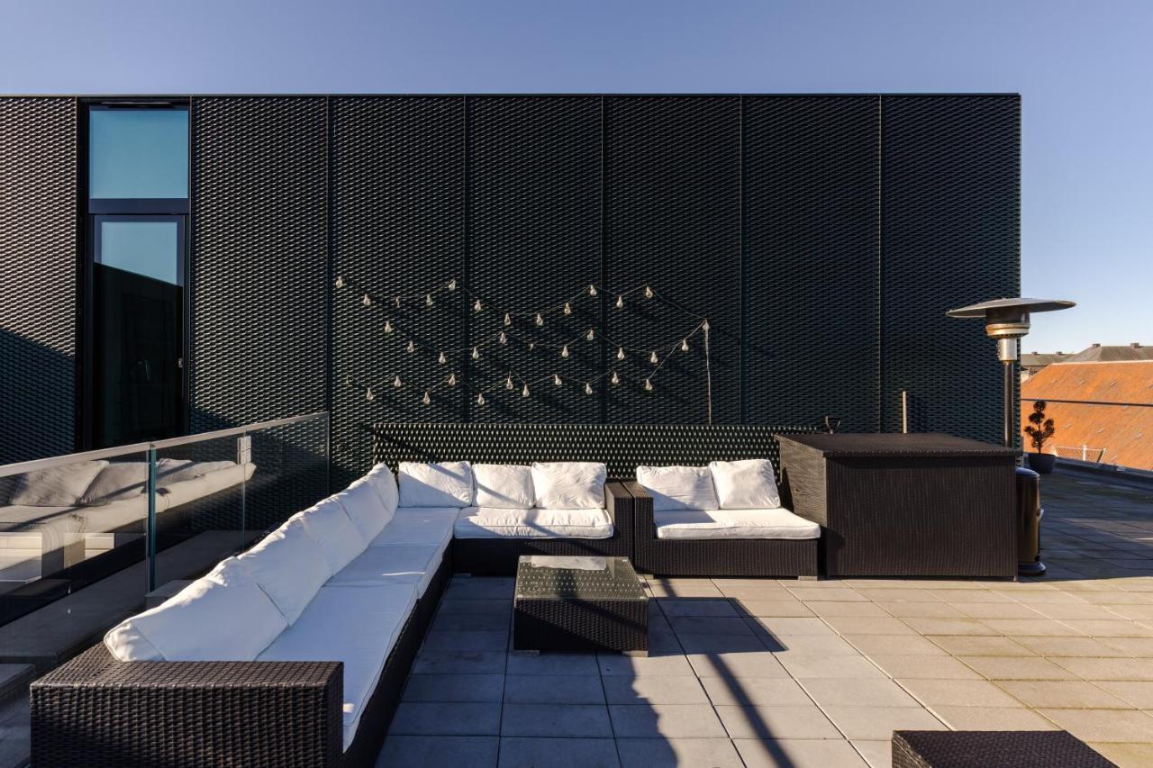 Luxury Harbourfront Penthouse With Private Rooftop Kopenhaga Zewnętrze zdjęcie