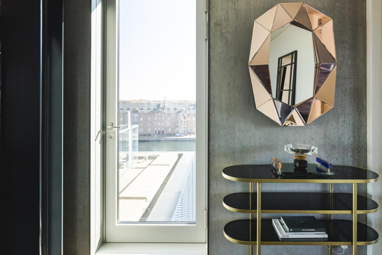 Luxury Harbourfront Penthouse With Private Rooftop Kopenhaga Zewnętrze zdjęcie