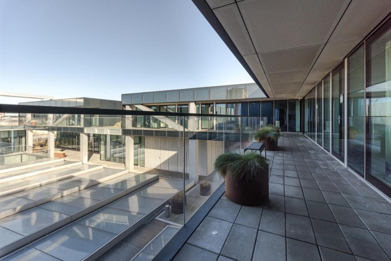 Luxury Harbourfront Penthouse With Private Rooftop Kopenhaga Zewnętrze zdjęcie