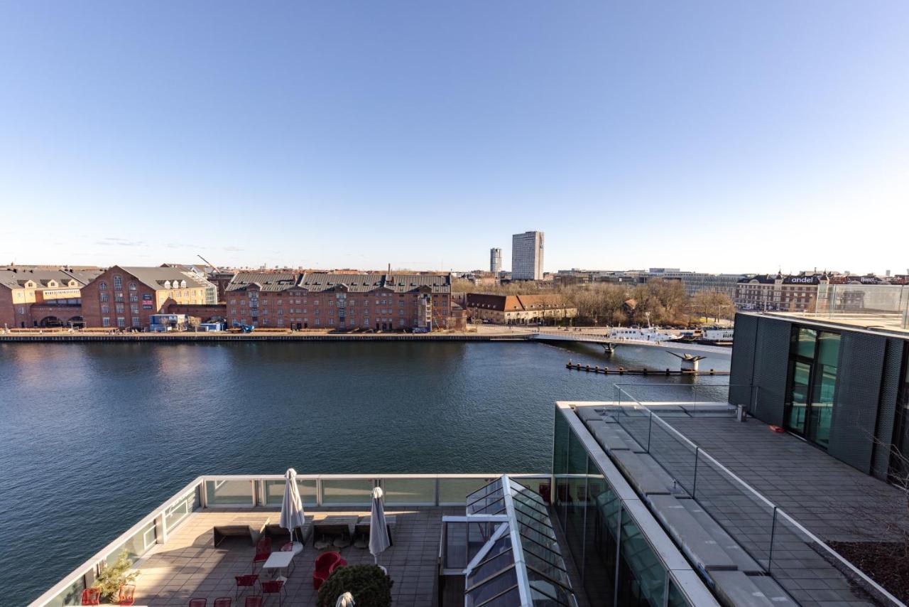 Luxury Harbourfront Penthouse With Private Rooftop Kopenhaga Zewnętrze zdjęcie