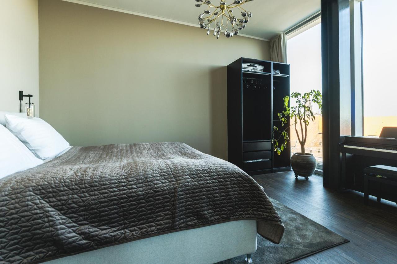 Luxury Harbourfront Penthouse With Private Rooftop Kopenhaga Zewnętrze zdjęcie