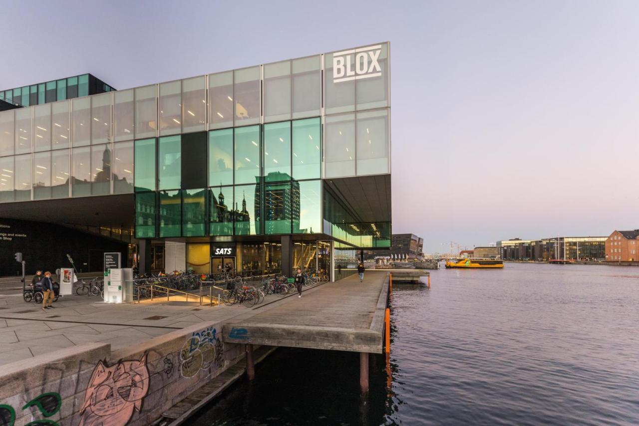 Luxury Harbourfront Penthouse With Private Rooftop Kopenhaga Zewnętrze zdjęcie