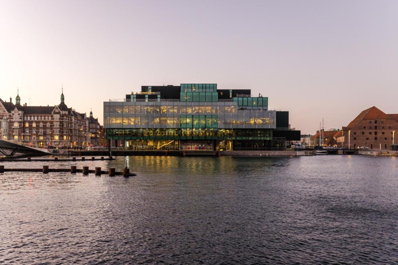 Luxury Harbourfront Penthouse With Private Rooftop Kopenhaga Zewnętrze zdjęcie