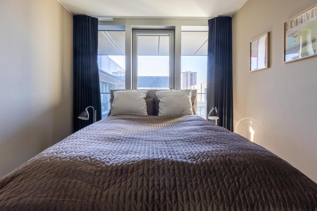 Luxury Harbourfront Penthouse With Private Rooftop Kopenhaga Zewnętrze zdjęcie