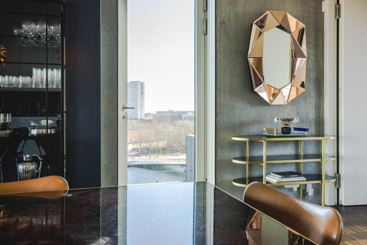 Luxury Harbourfront Penthouse With Private Rooftop Kopenhaga Zewnętrze zdjęcie