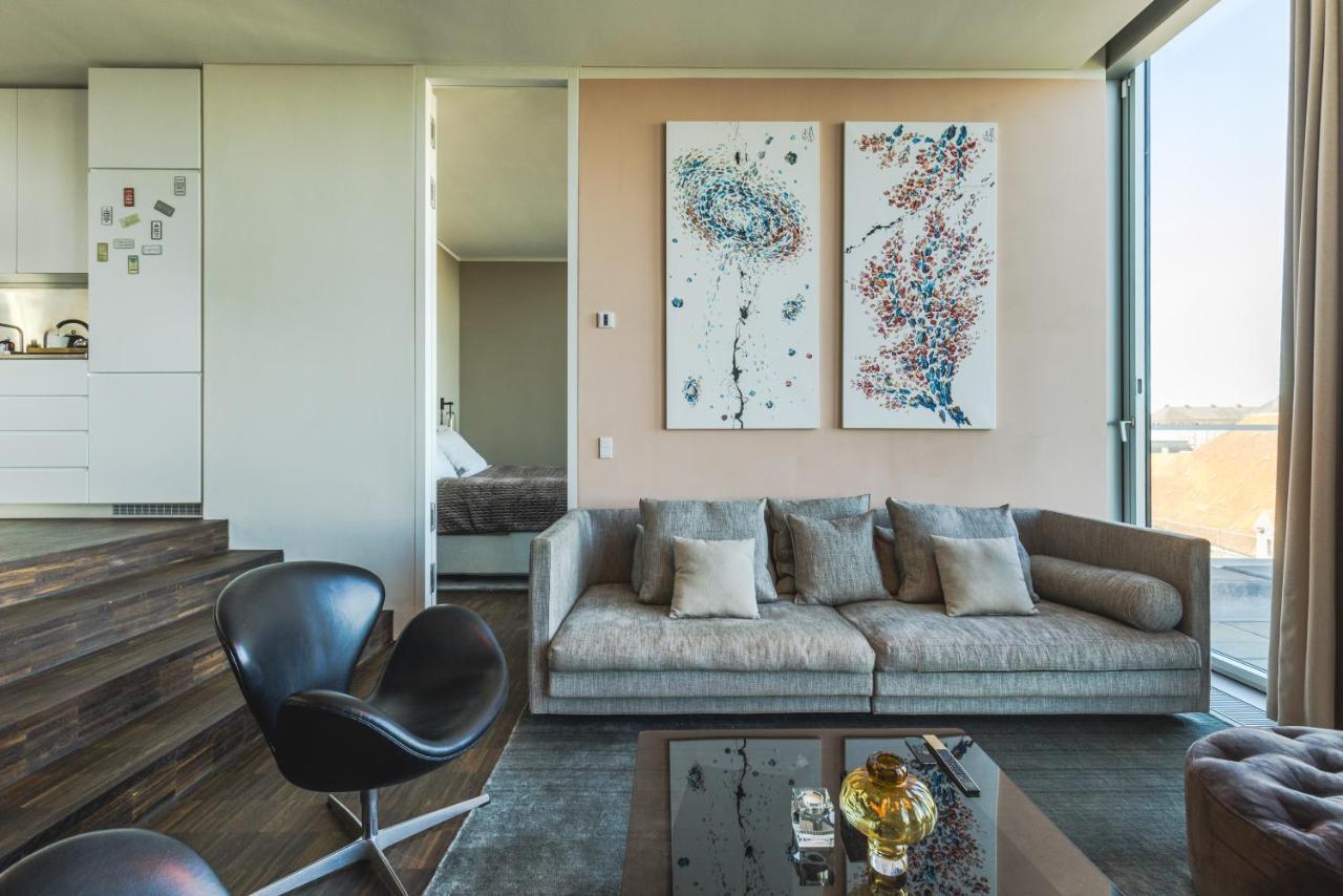 Luxury Harbourfront Penthouse With Private Rooftop Kopenhaga Zewnętrze zdjęcie
