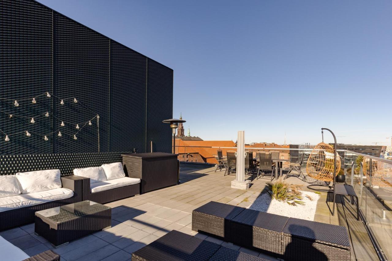 Luxury Harbourfront Penthouse With Private Rooftop Kopenhaga Zewnętrze zdjęcie