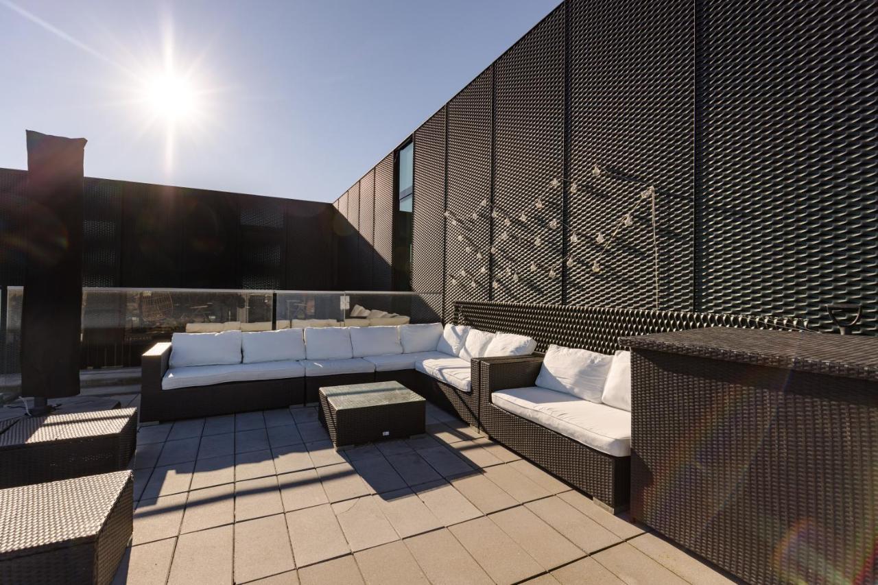 Luxury Harbourfront Penthouse With Private Rooftop Kopenhaga Zewnętrze zdjęcie