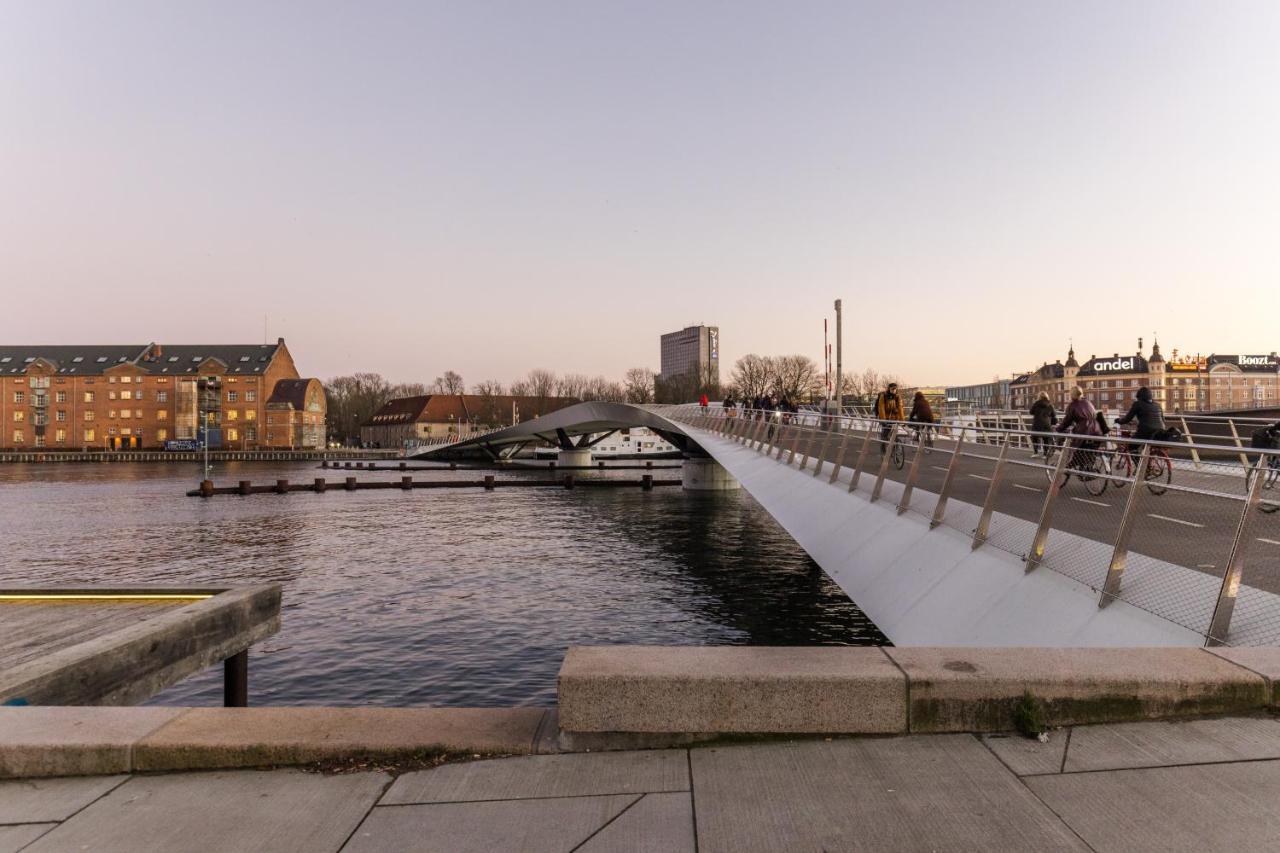 Luxury Harbourfront Penthouse With Private Rooftop Kopenhaga Zewnętrze zdjęcie