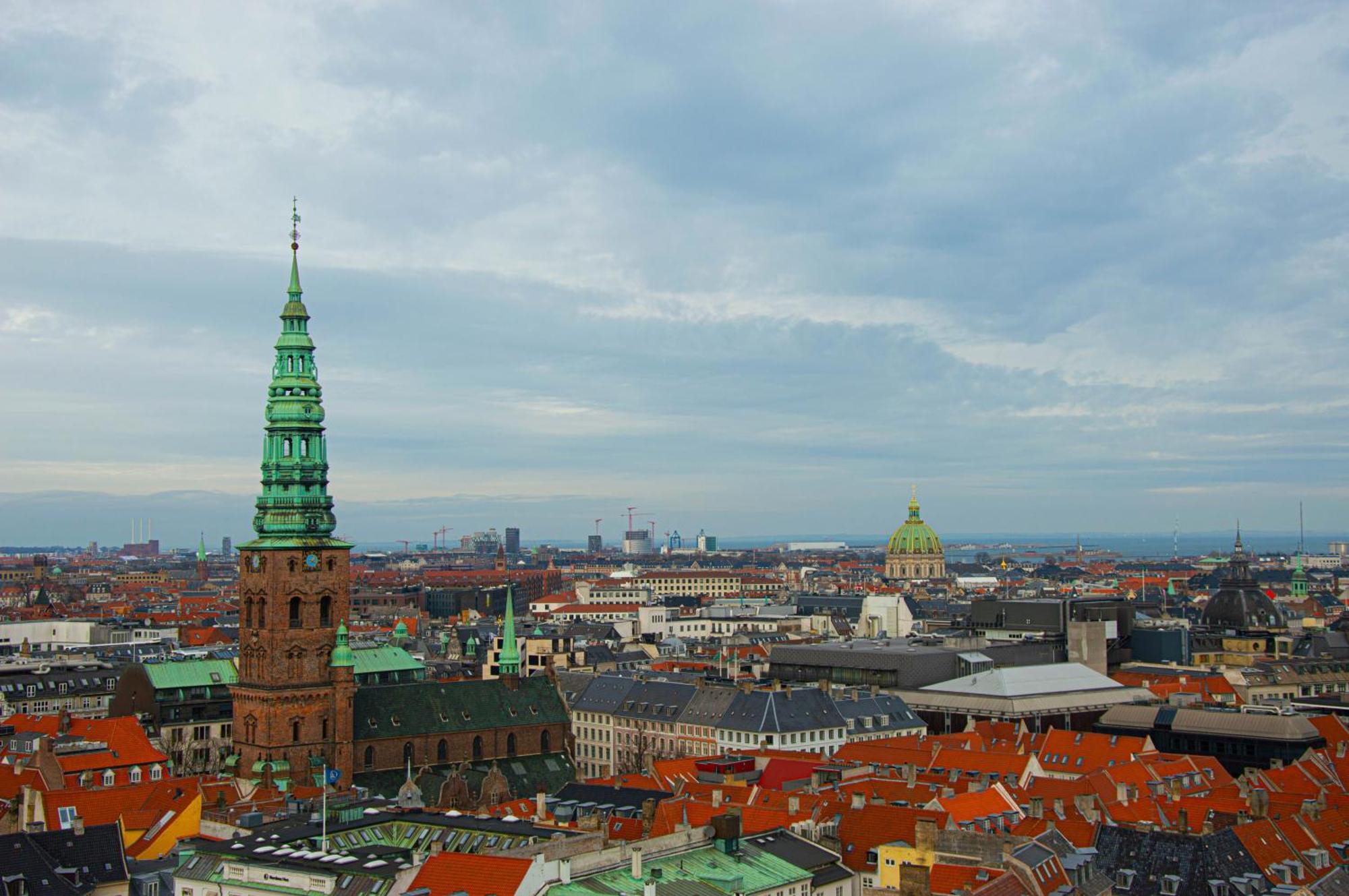 Luxury Harbourfront Penthouse With Private Rooftop Kopenhaga Zewnętrze zdjęcie
